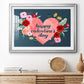 Sweet Hearts Collection A Premium Framed Print - Ready to Hang