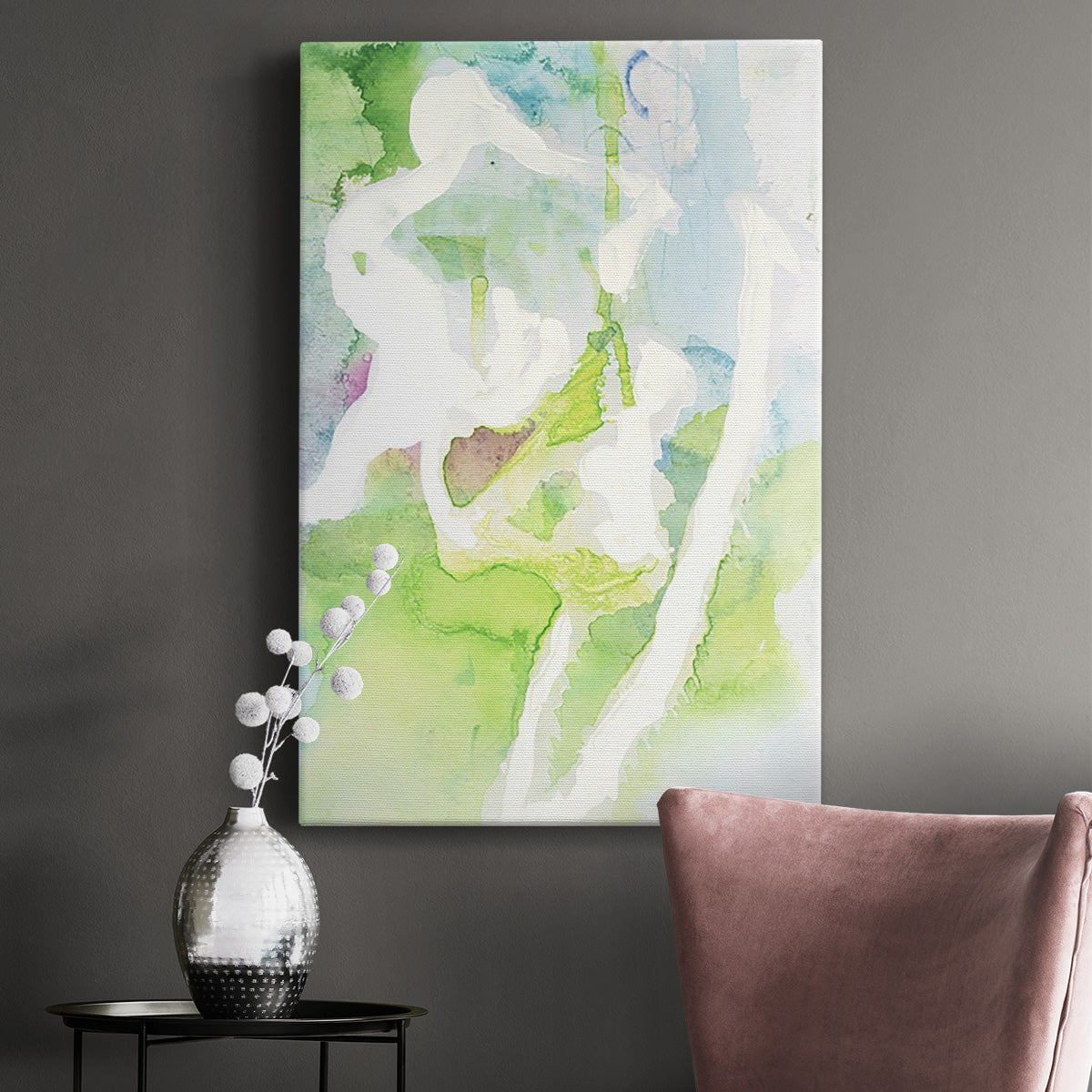 Rising Above II - Canvas Art Print