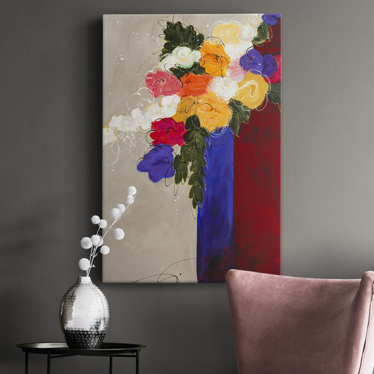 For ME - Canvas Art Print