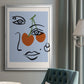 Cherry Baby II - Modern Framed Canvas Print