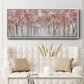 Blushing Spring - Floater Framed Canvas Print