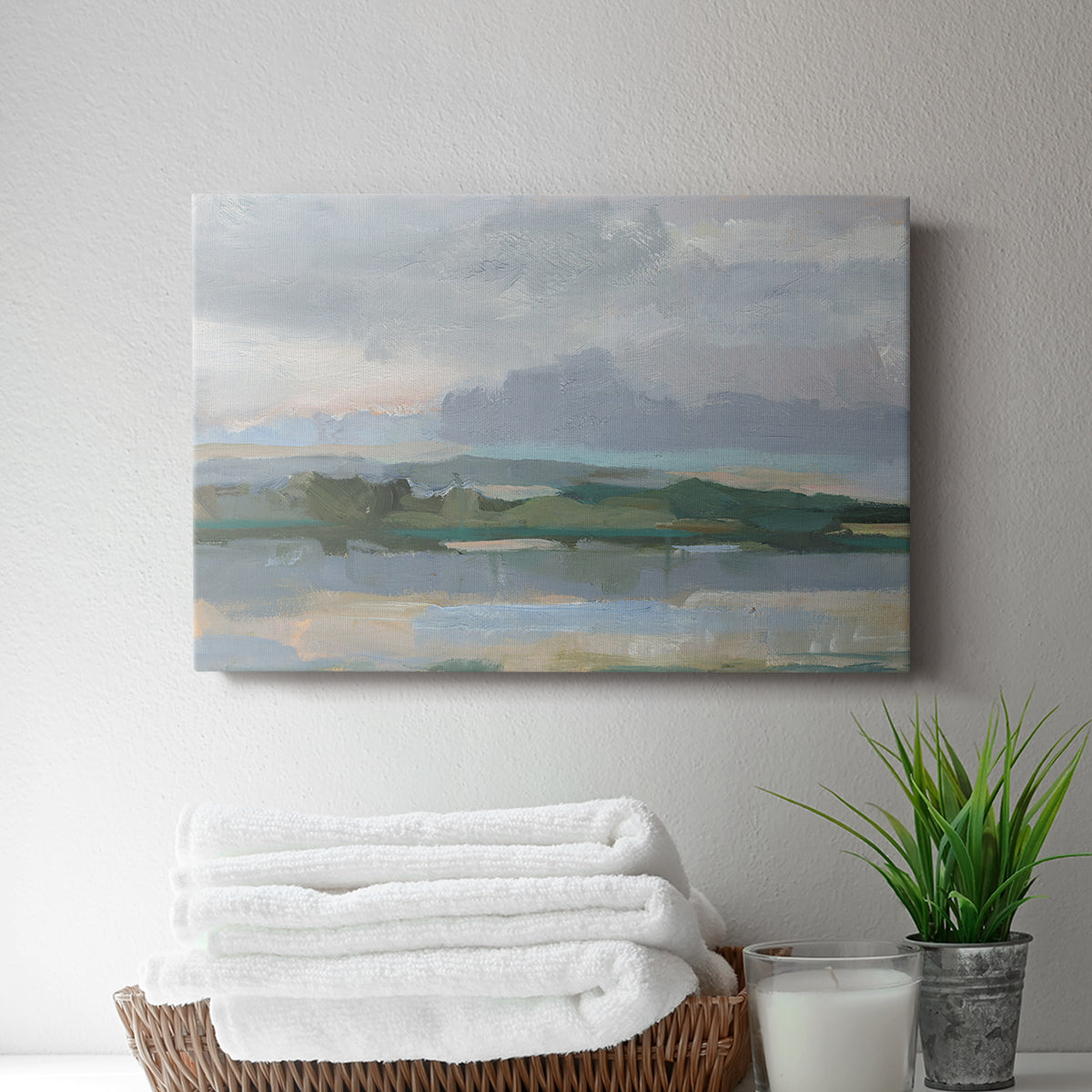 Twilight Vista Study II - Canvas Art Print