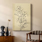 Magnolia Sketch I - Canvas Art Print