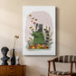 Raccoon Catching Leaves - Canvas Art Print