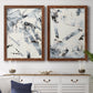 Fractured Ice I - Premium Framed Canvas 2 Piece Set - Ready to Hang