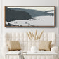 Cutter Island I - Floater Framed Canvas Print