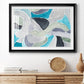 Subtle Billows II - Modern Framed Art Print