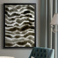 Jungle Stripe I - Modern Framed Canvas Print