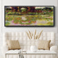 Rose Arches at Giverny, 1913 - Floater Framed Canvas Print