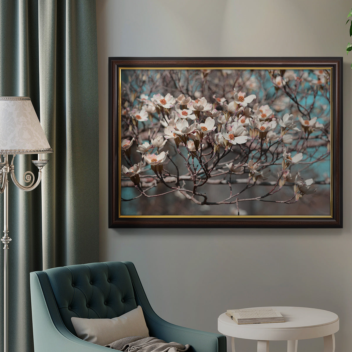 Dogwood Spring II Premium Framed Canvas- Ready to Hang