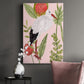 Birds in Motion IV Premium Gallery Wrapped Canvas - Ready to Hang