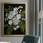 Alabaster Bouquet I - Modern Framed Canvas Print