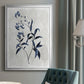 Harlequin Botanical I - Modern Framed Canvas Print