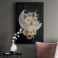 Bohemian Moon Premium Gallery Wrapped Canvas - Ready to Hang