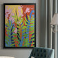 Bold Bright & Wild II - Modern Framed Canvas Print