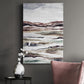 Muted Earth Layers II Premium Gallery Wrapped Canvas - Ready to Hang