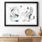 Arctic Helix II - Modern Framed Art Print