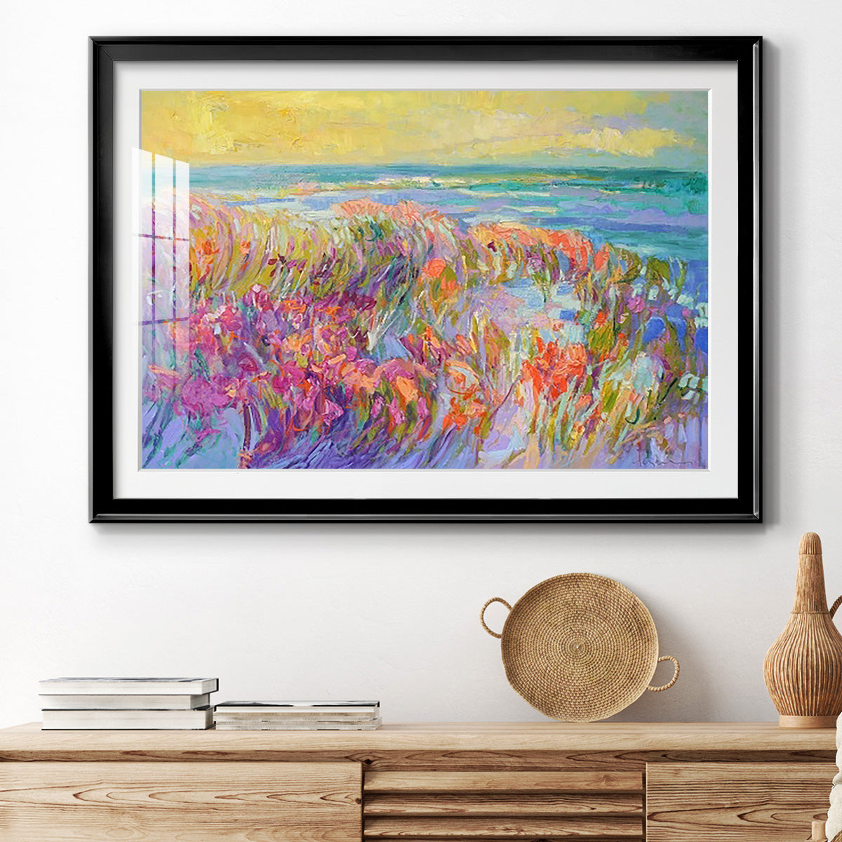 Summer Sanctuary Premium Framed Print - Ready to Hang