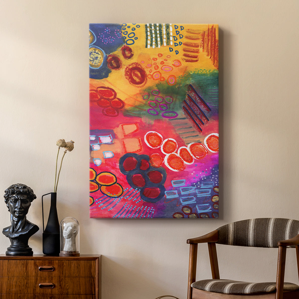 Vivaciously Changing II - Canvas Art Print