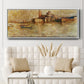 Venice, San Giorgio Maggiore, 1908 - Floater Framed Canvas Print