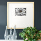 Peonia- Premium Framed Print Double Matboard