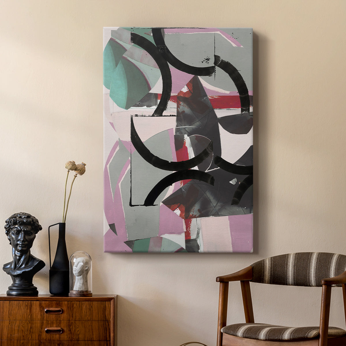 Cartissi Space I - Canvas Art Print