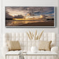 Be The Change - Floater Framed Canvas Print