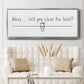 Alexa ... - Floater Framed Canvas Print
