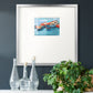 Primary Boats I Premium Framed Print Double Matboard