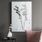 Botany Flower II Premium Gallery Wrapped Canvas - Ready to Hang