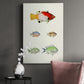 Colorful Tropical Fish I Premium Gallery Wrapped Canvas - Ready to Hang