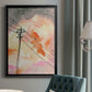 Cloudy Communication II - Modern Framed Canvas Print