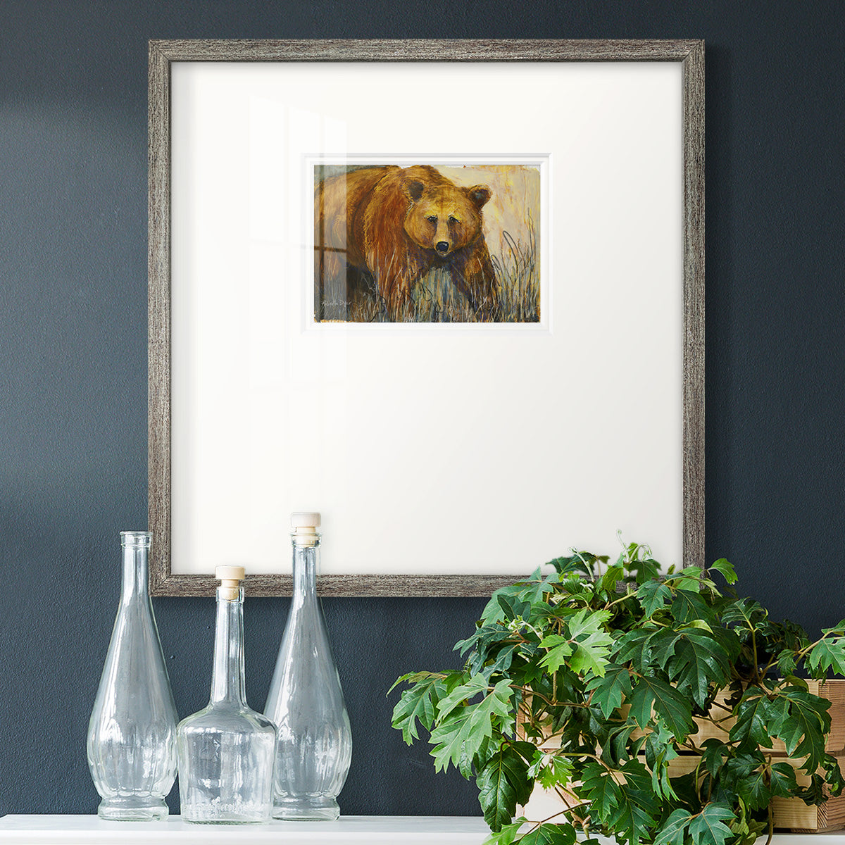 Majestic Premium Framed Print Double Matboard