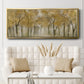 Golden Spring - Floater Framed Canvas Print