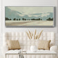 Farmland Study IV - Floater Framed Canvas Print