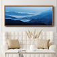 Misty Mountains XIII - Floater Framed Canvas Print
