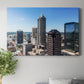 Indianapolis Downtown - Canvas Art Print