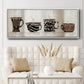 Coffee Skins II - Floater Framed Canvas Print