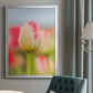 Twotone Tulip - Modern Framed Canvas Print