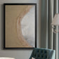 Silver Lake III - Modern Framed Canvas Print