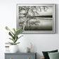 Adirondack Reflections - Modern Framed Canvas Print