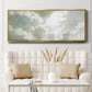Sky Scrapers II - Floater Framed Canvas Print