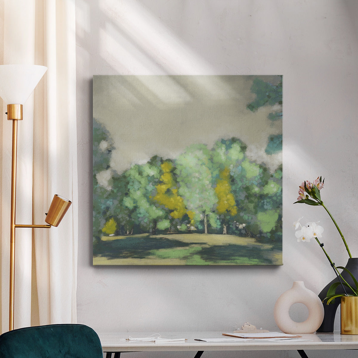 Treeline I - Canvas Art Print