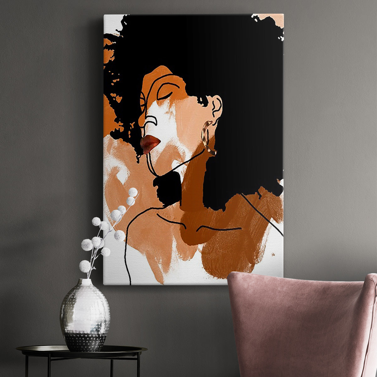 Phenomal Women II Premium Gallery Wrapped Canvas - Ready to Hang