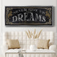 Dreams - Floater Framed Canvas Print