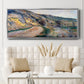The Road to Giverny, 1885 - Floater Framed Canvas Print