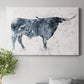 Long Horn Premium Gallery Wrapped Canvas - Ready to Hang