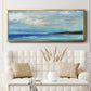 Island Inlet - Floater Framed Canvas Print
