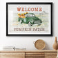 Pumpkin Patch Premium Framed Print - Ready to Hang