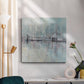 Pastel Cityscape II - Canvas Art Print